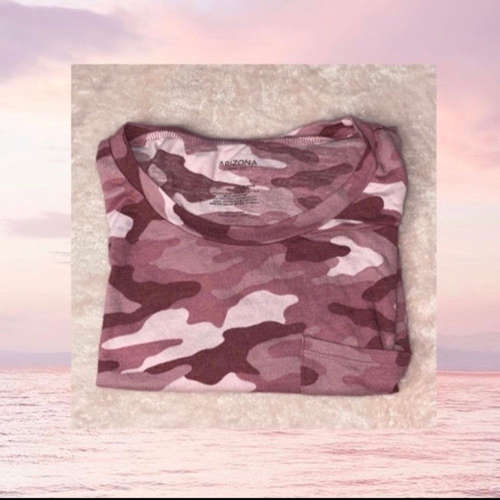 pink camp shirt ✨